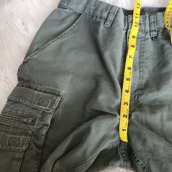 Boy Scouts of America Cargo shorts men size 30 Classic Elastic Uniform Utility - Picture 9 of 13